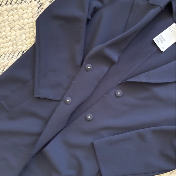 NWT Navy Blue Light Coat - Picture 3 of 5